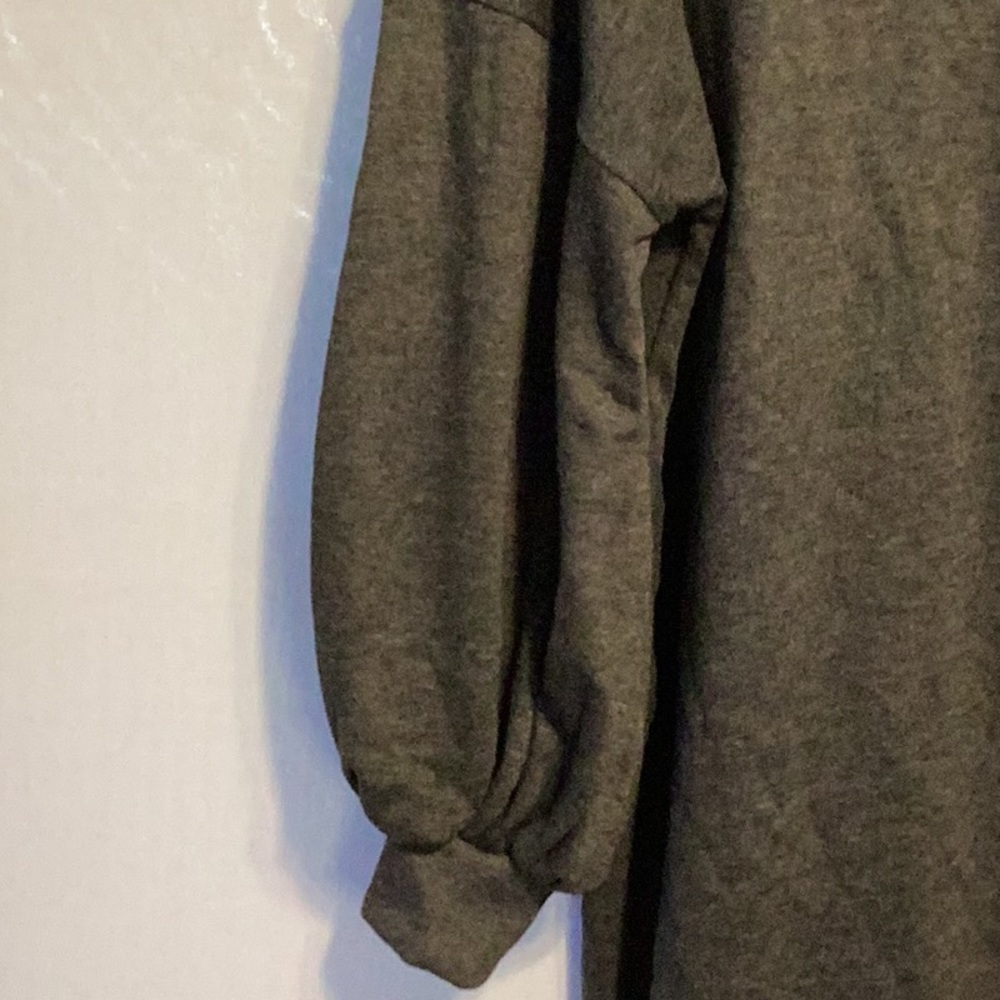 Misguided oversized t-shirt knit dress size 4 - Picture 3 of 10